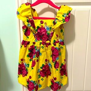 Disney x Janie and Jack Alice in Wonderland Dress